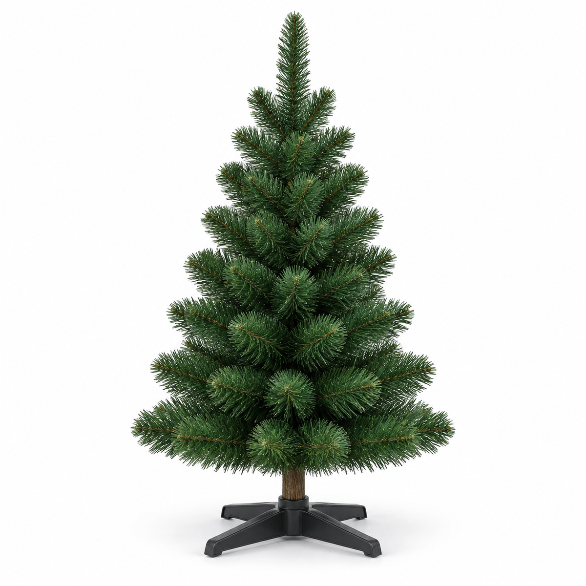 Classic Green Tabletop Christmas Tree