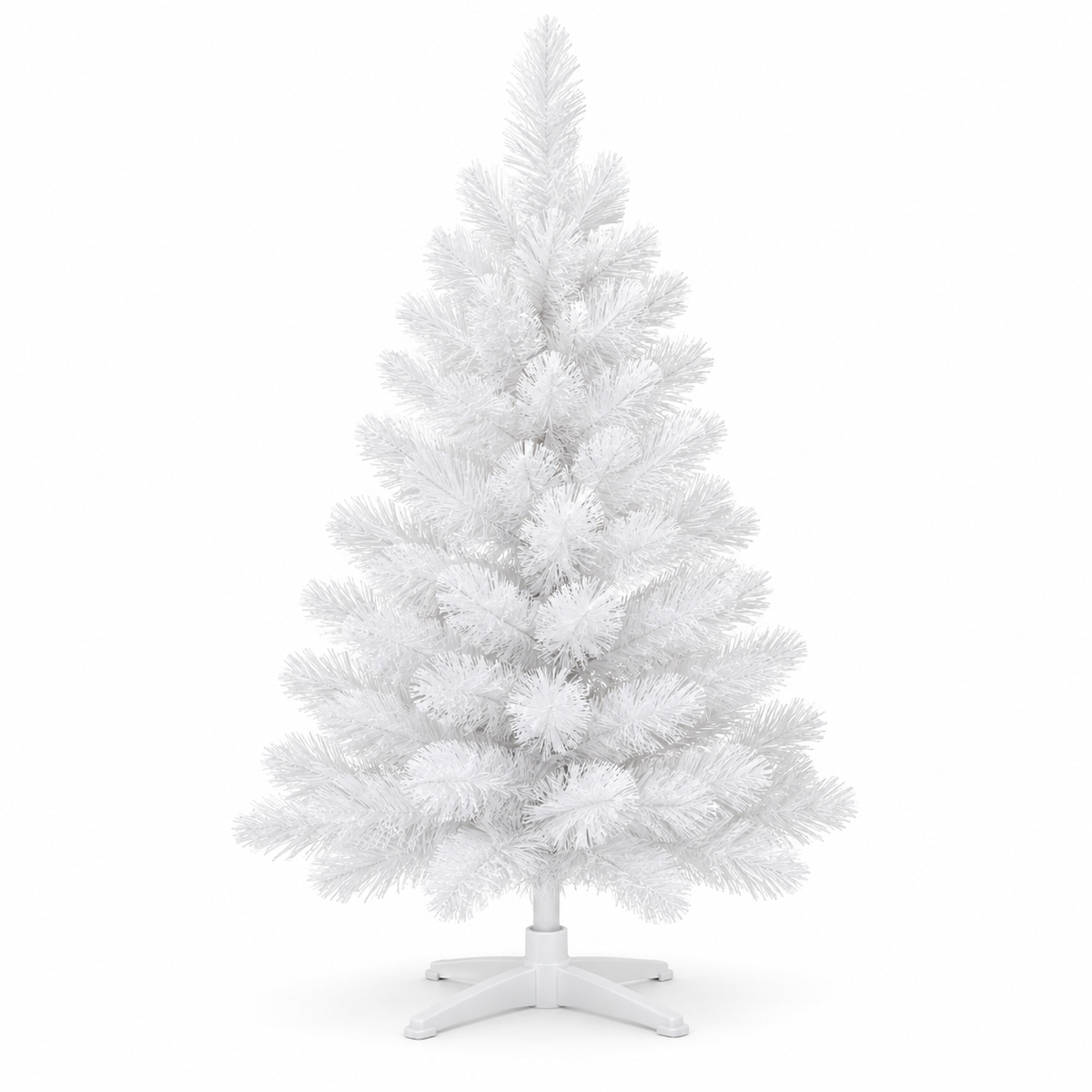 White Branch Tabletop Christmas Tree