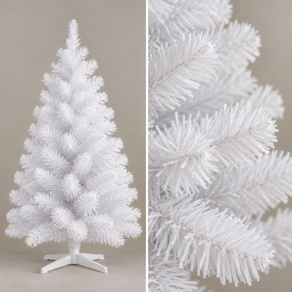 White Branch Tabletop Christmas Tree
